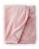 Manta de Felpa para Bebé Rosa